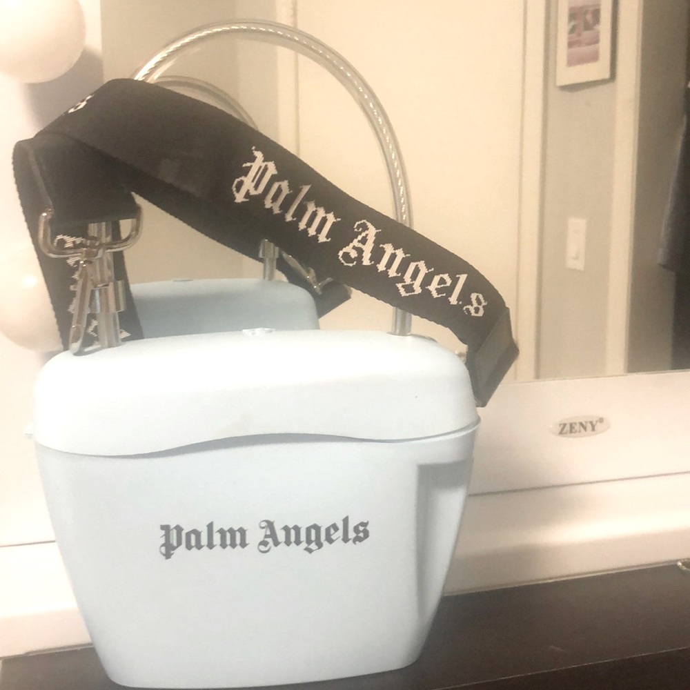 COPY - PALM ANGELS LOCK BOX BAG